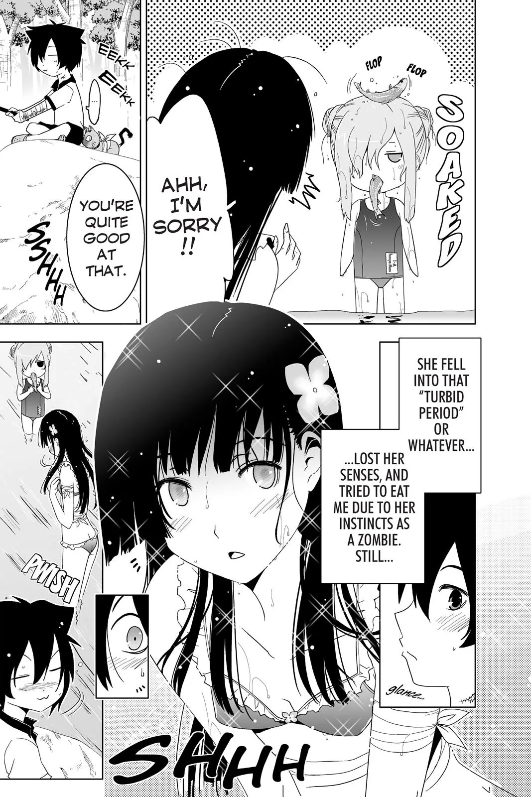 Read Sankarea (en) Manga Online