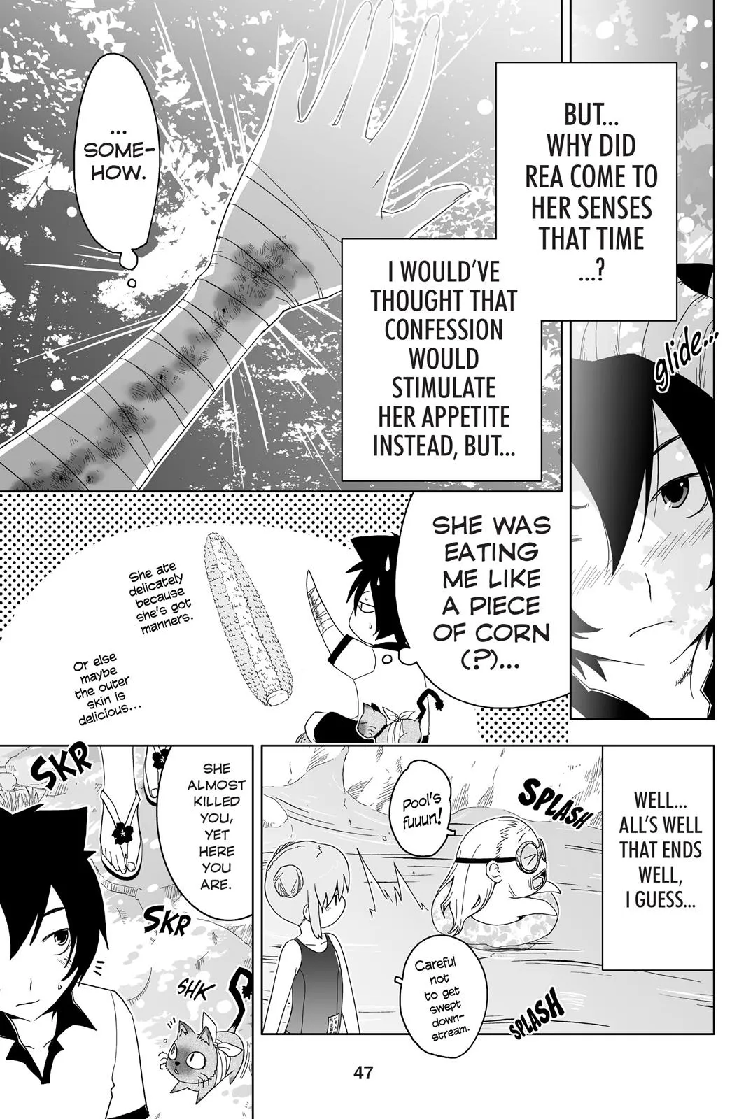 Read Sankarea (en) Manga Online