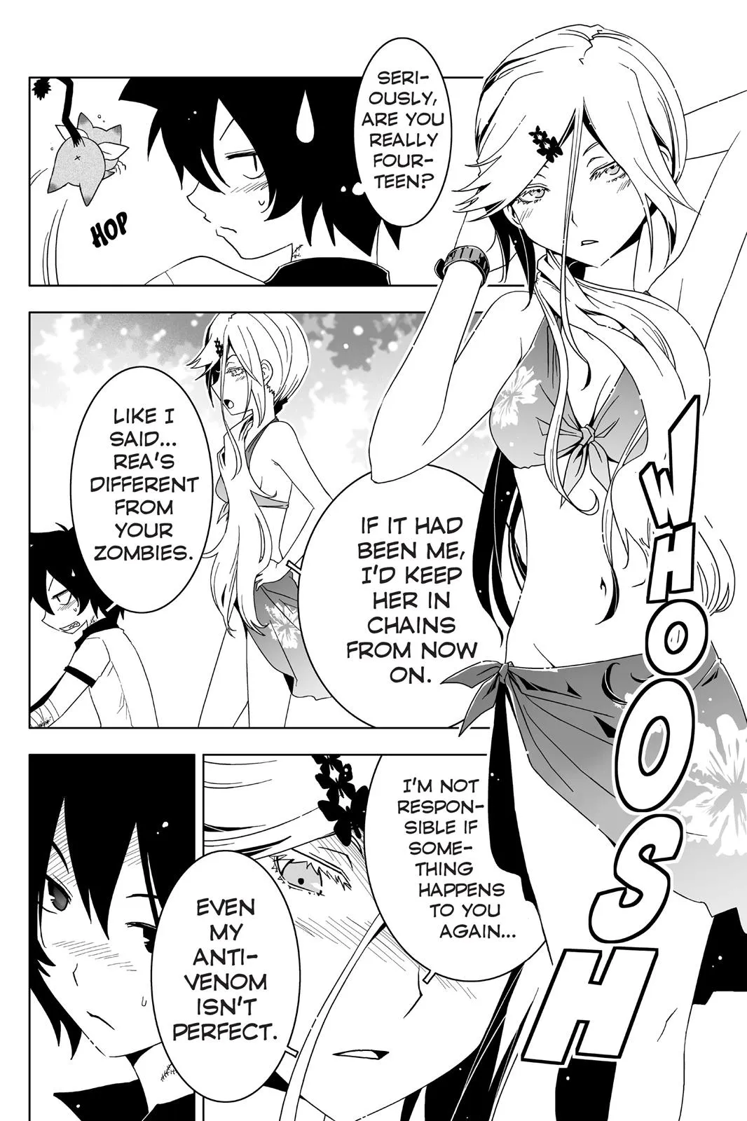 Read Sankarea (en) Manga Online