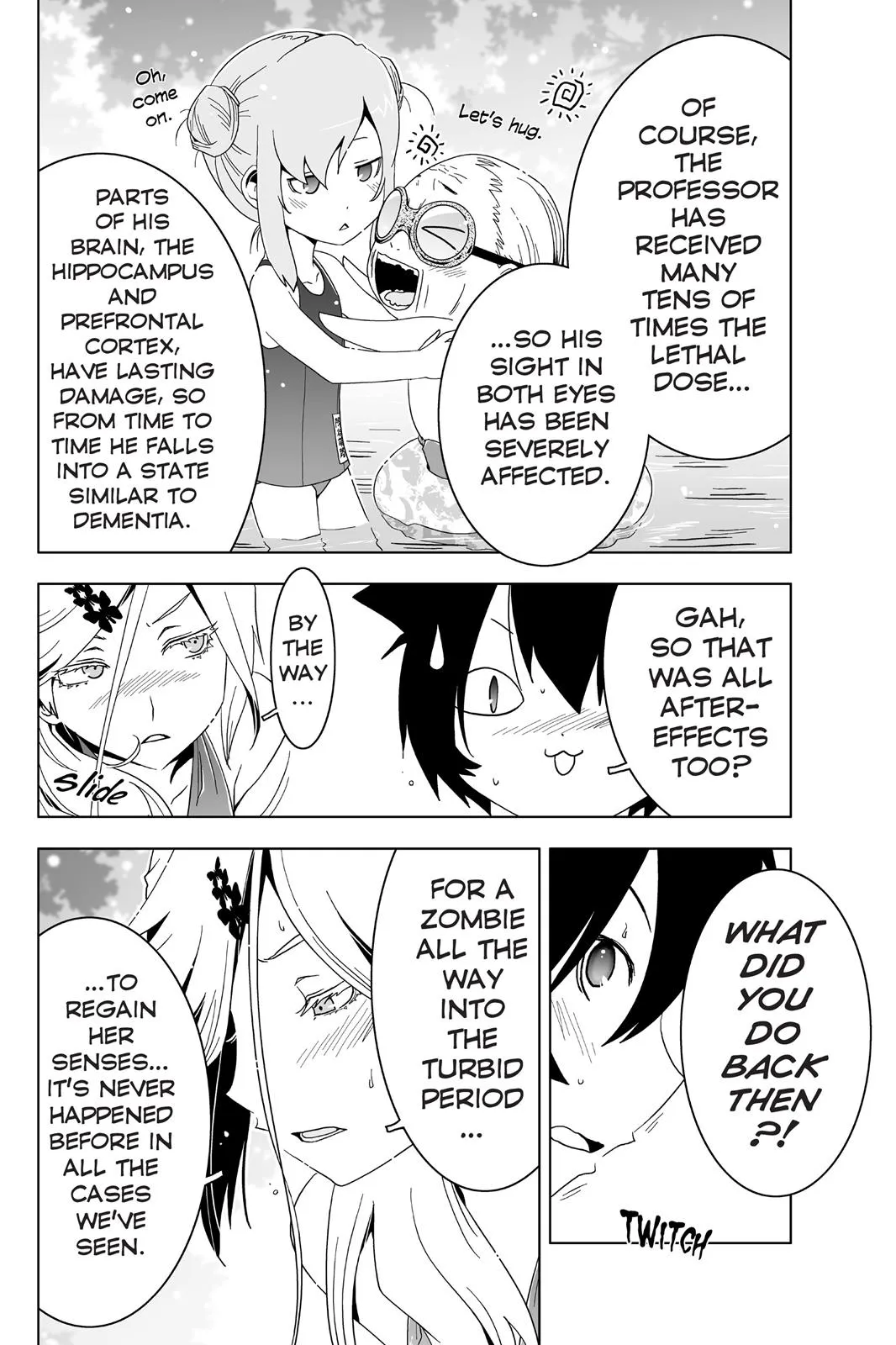 Read Sankarea (en) Manga Online