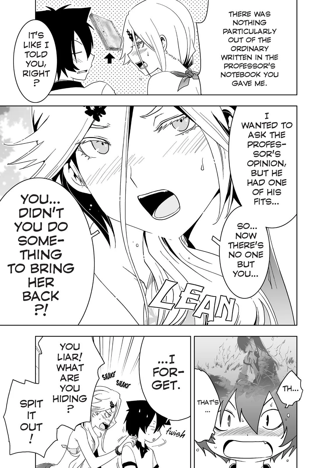 Read Sankarea (en) Manga Online