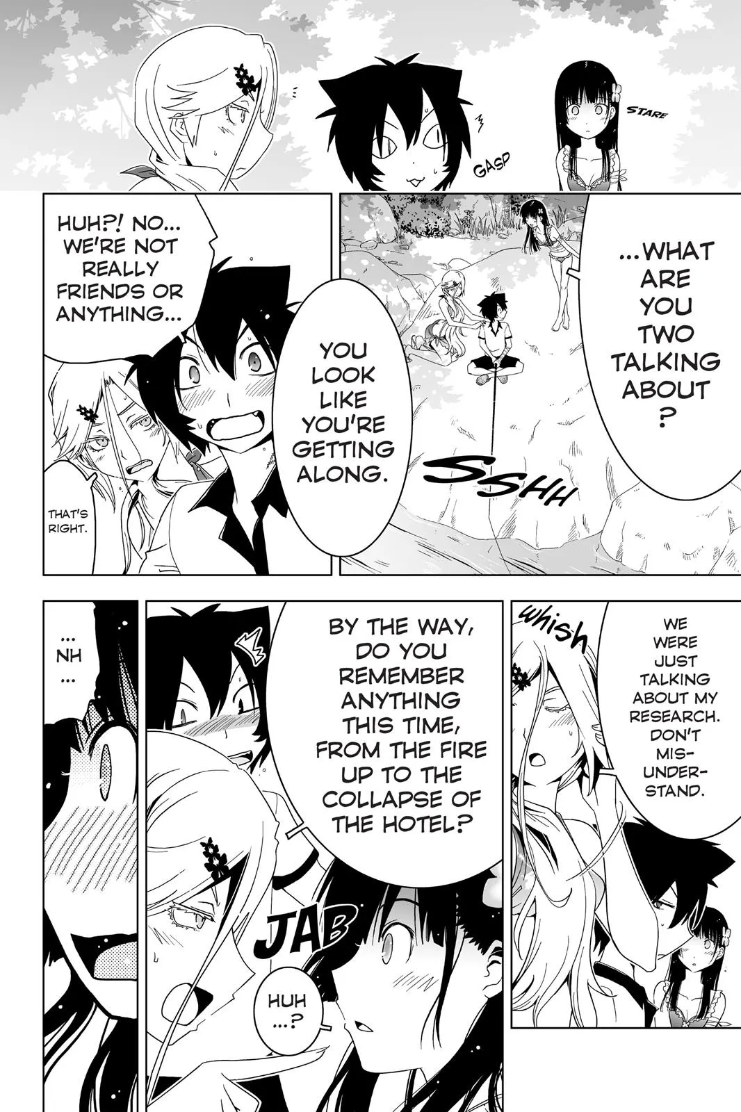 Read Sankarea (en) Manga Online