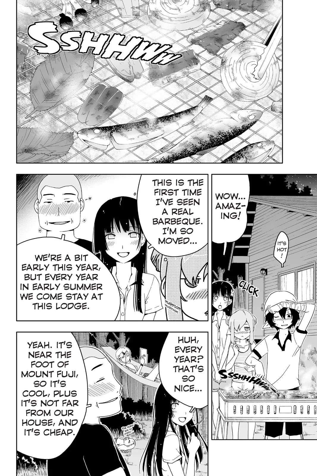 Read Sankarea (en) Manga Online