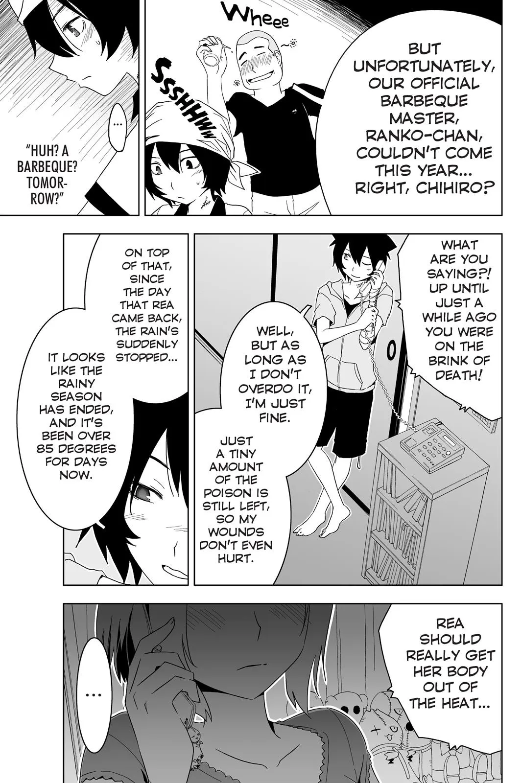 Read Sankarea (en) Manga Online