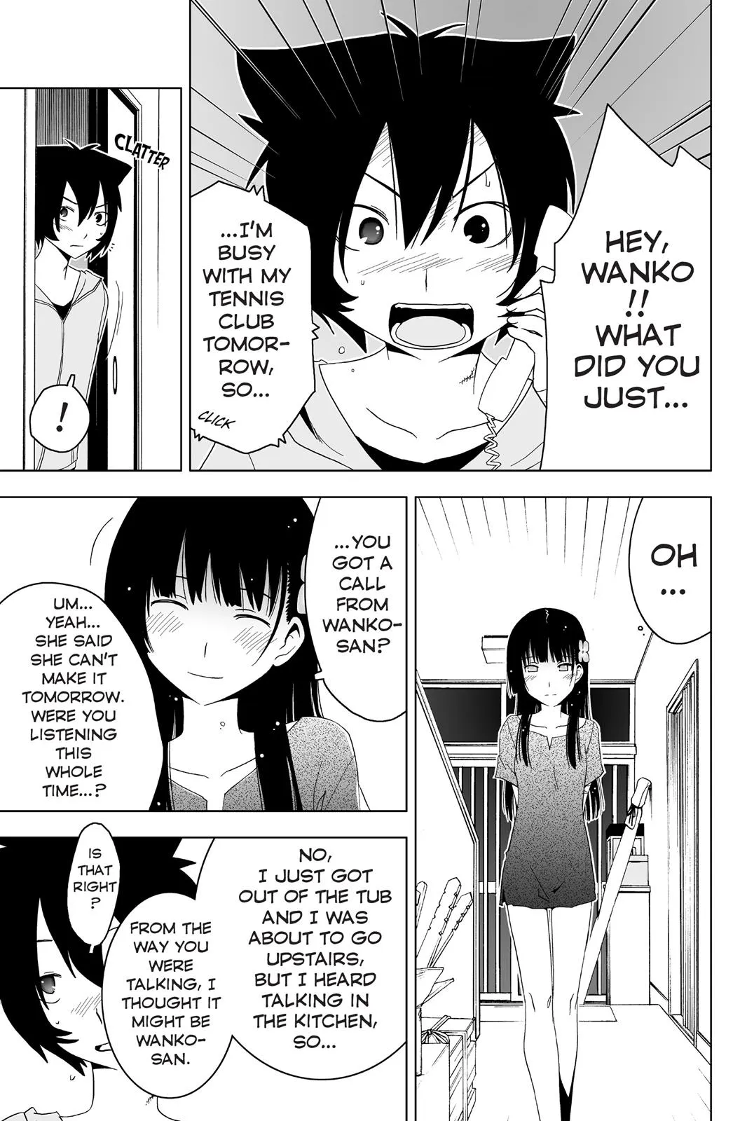 Read Sankarea (en) Manga Online