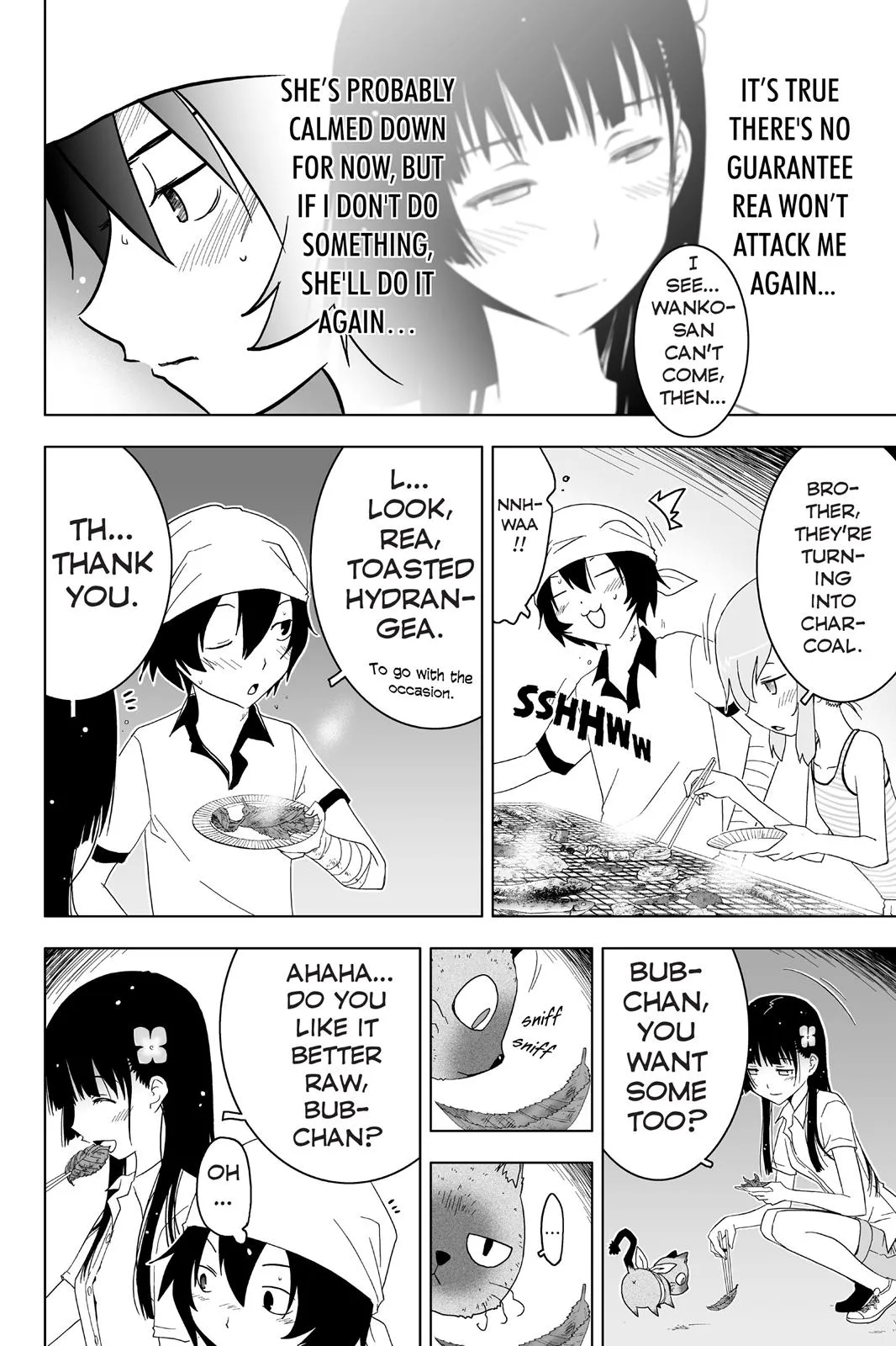 Read Sankarea (en) Manga Online