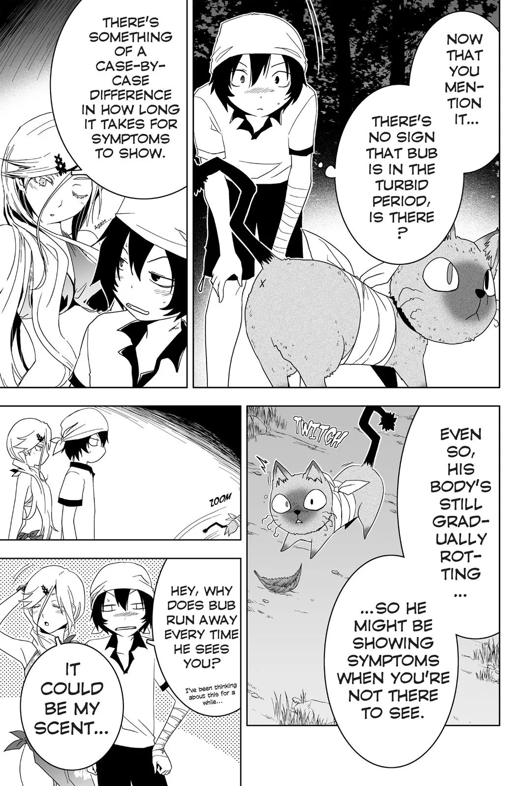 Read Sankarea (en) Manga Online