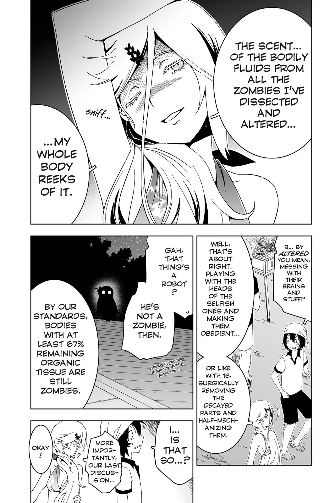 Read Sankarea (en) Manga Online