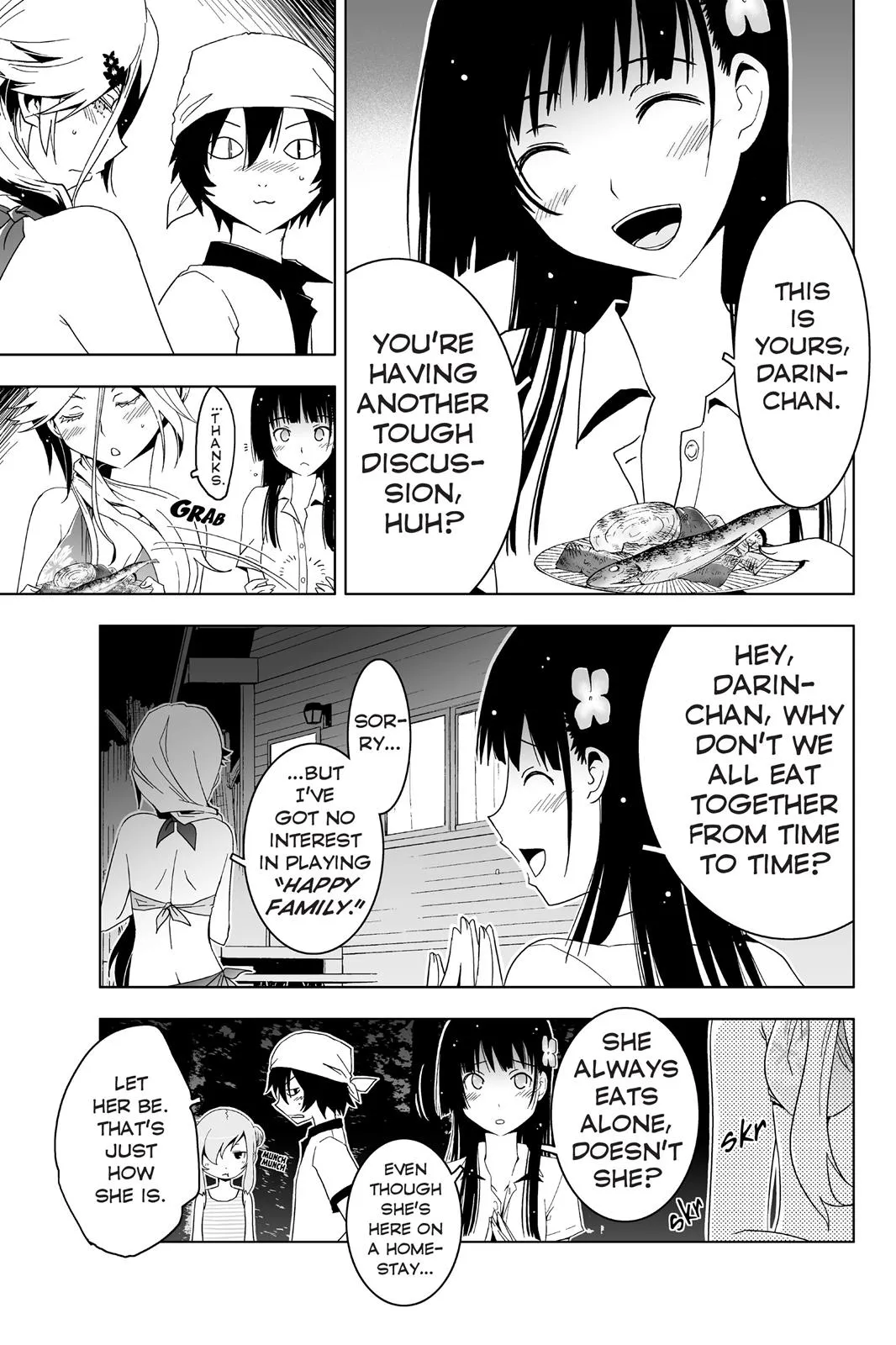 Read Sankarea (en) Manga Online