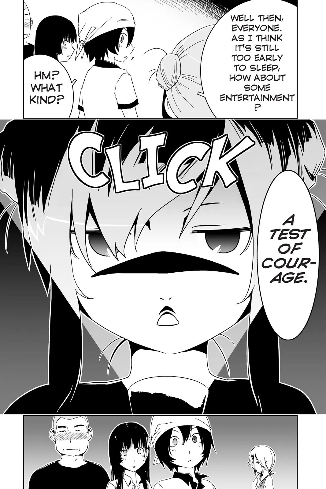 Read Sankarea (en) Manga Online