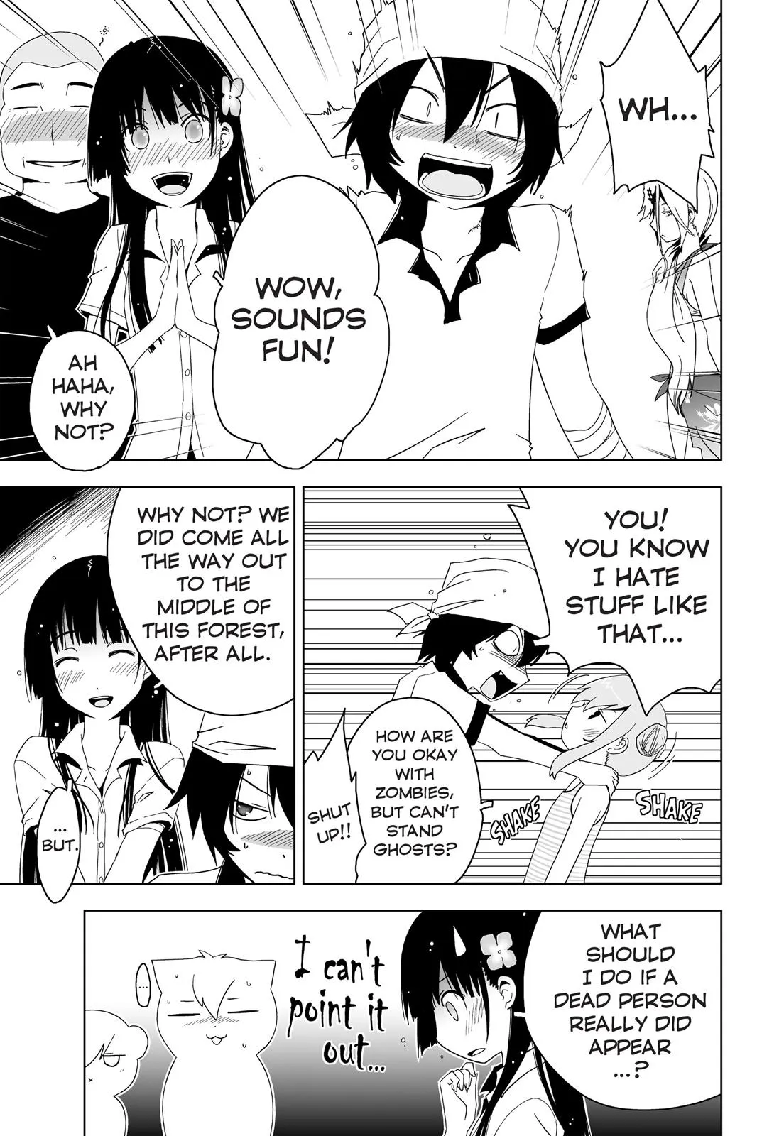 Read Sankarea (en) Manga Online