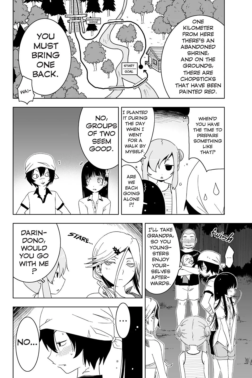 Read Sankarea (en) Manga Online