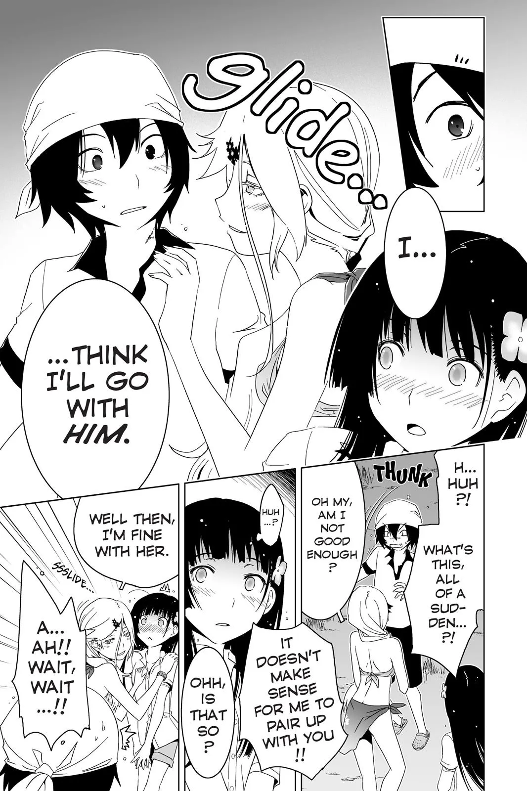 Read Sankarea (en) Manga Online