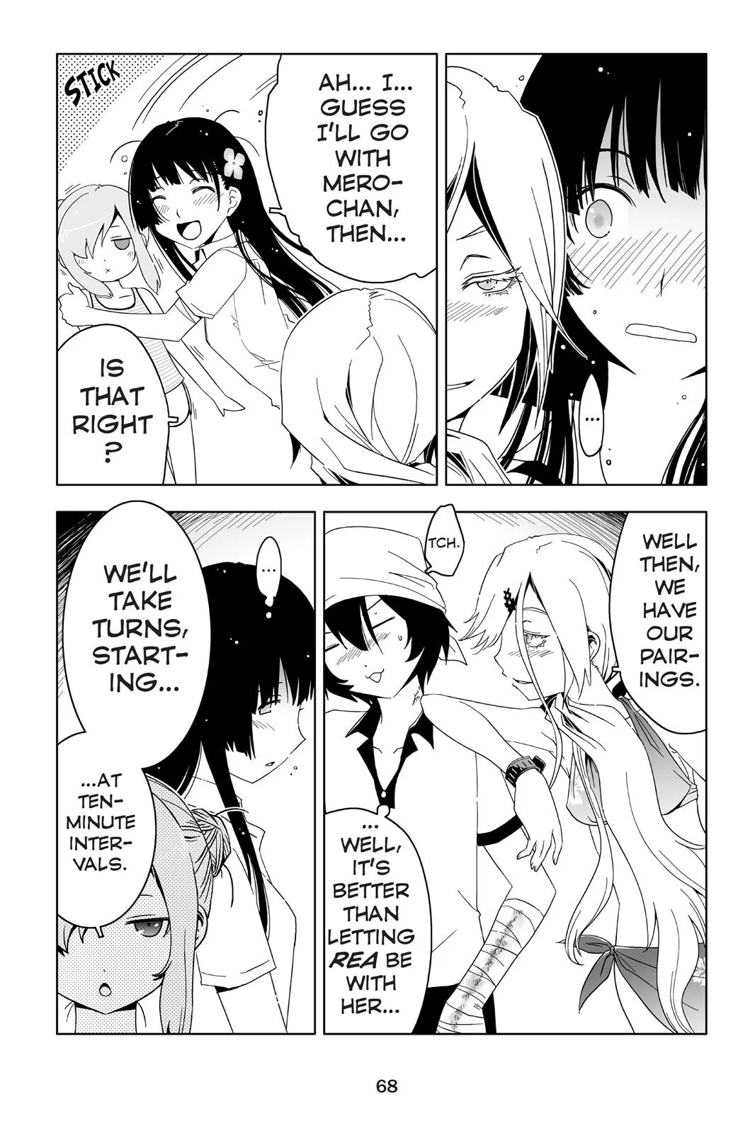 Read Sankarea (en) Manga Online