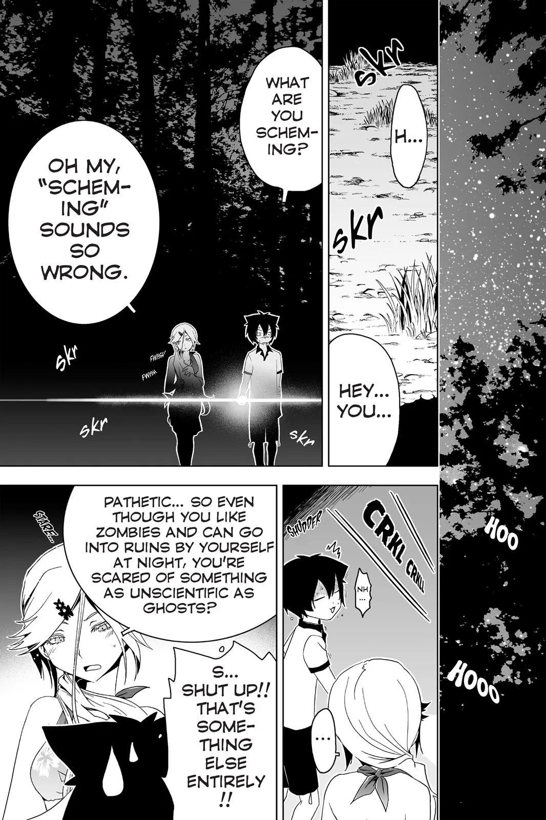 Read Sankarea (en) Manga Online