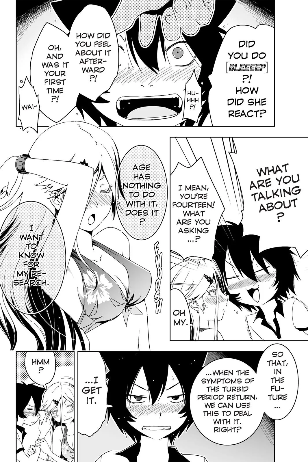 Read Sankarea (en) Manga Online