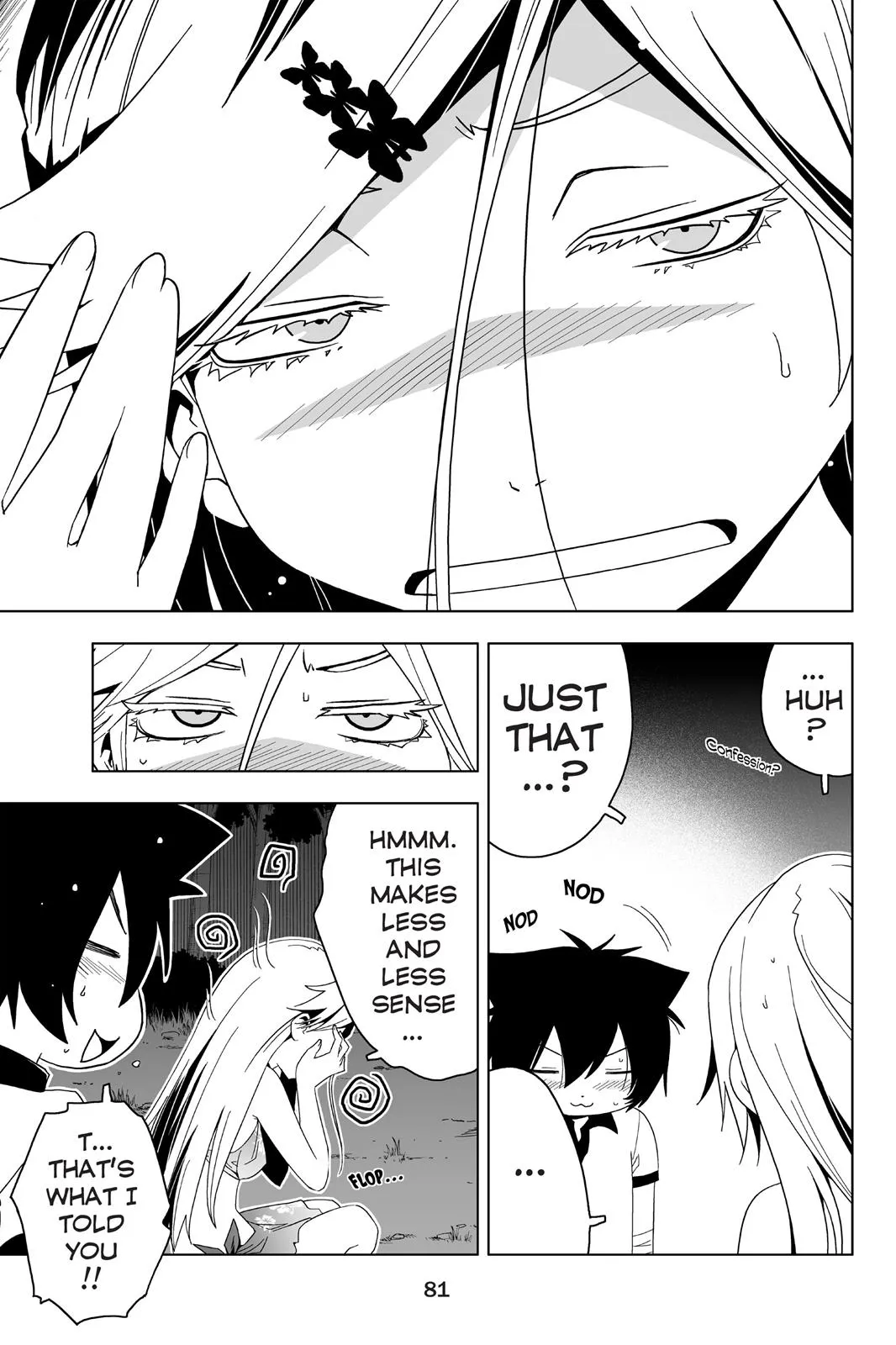 Read Sankarea (en) Manga Online