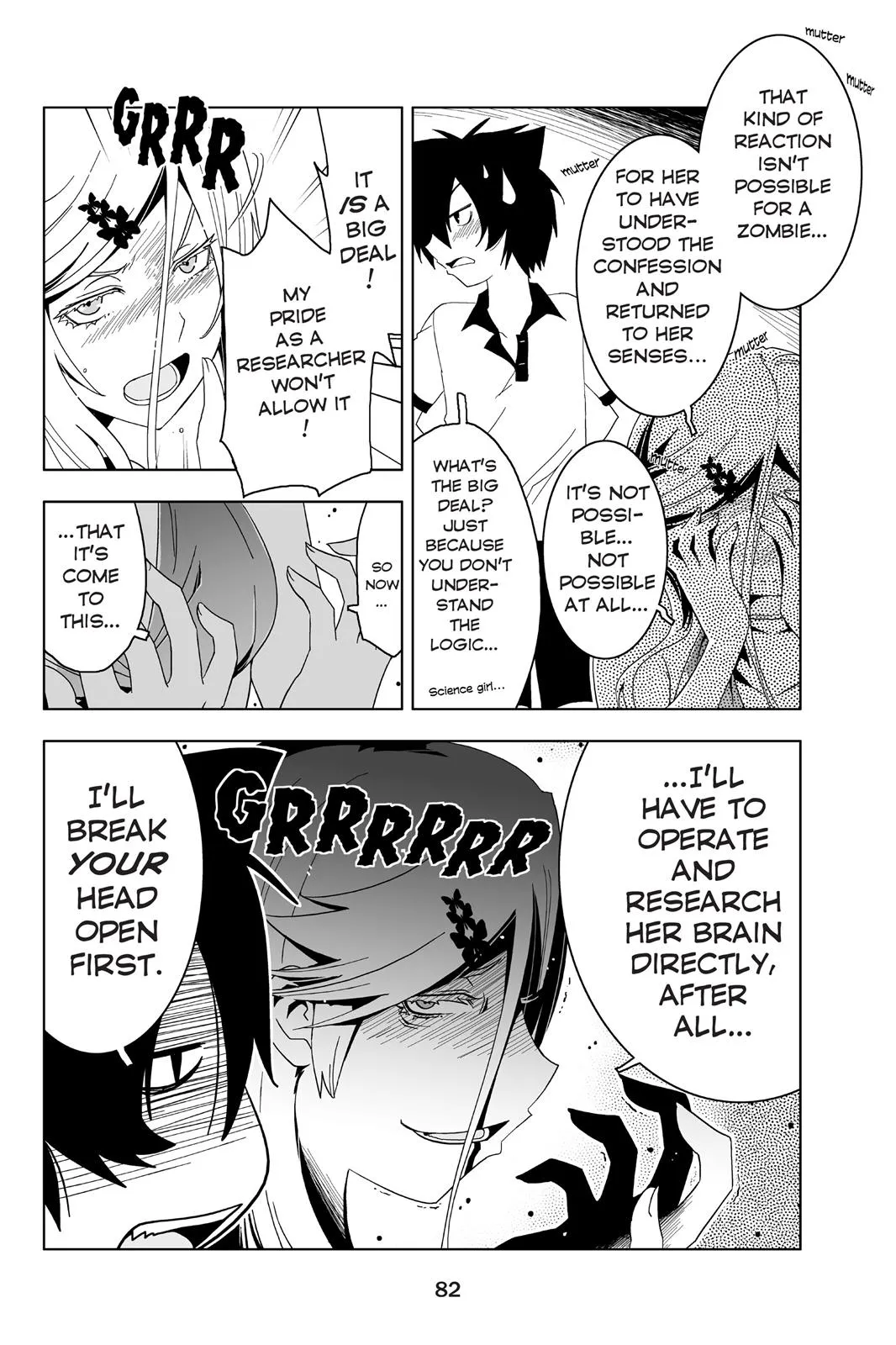 Read Sankarea (en) Manga Online