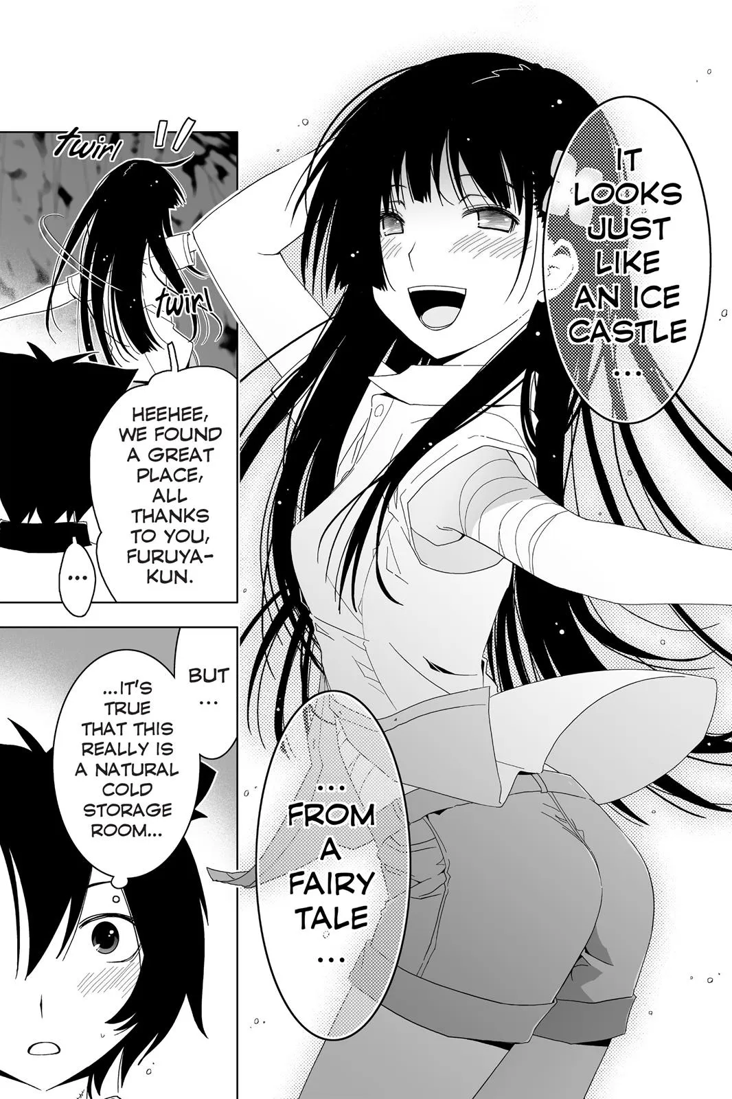 Read Sankarea (en) Manga Online