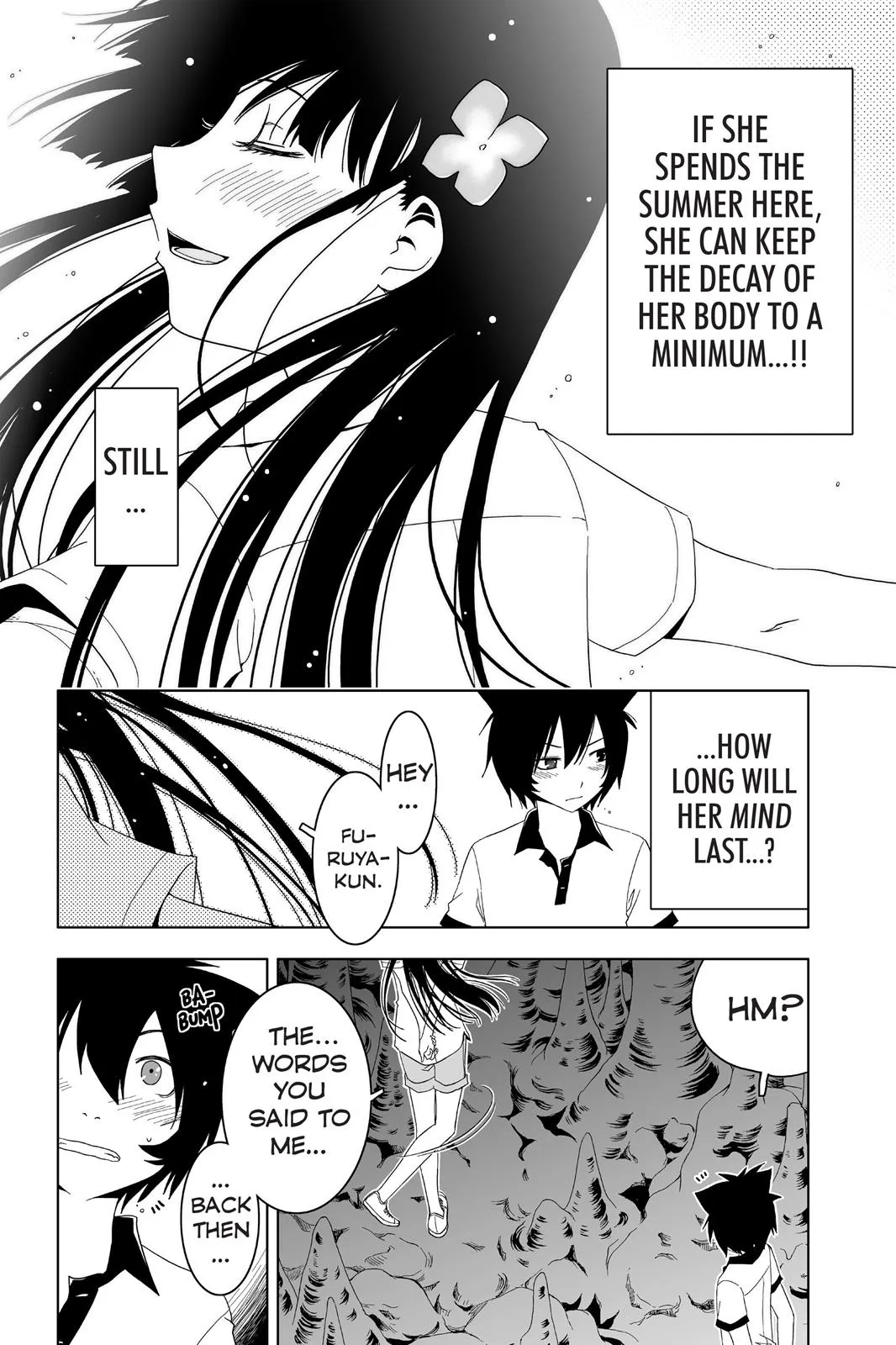 Read Sankarea (en) Manga Online