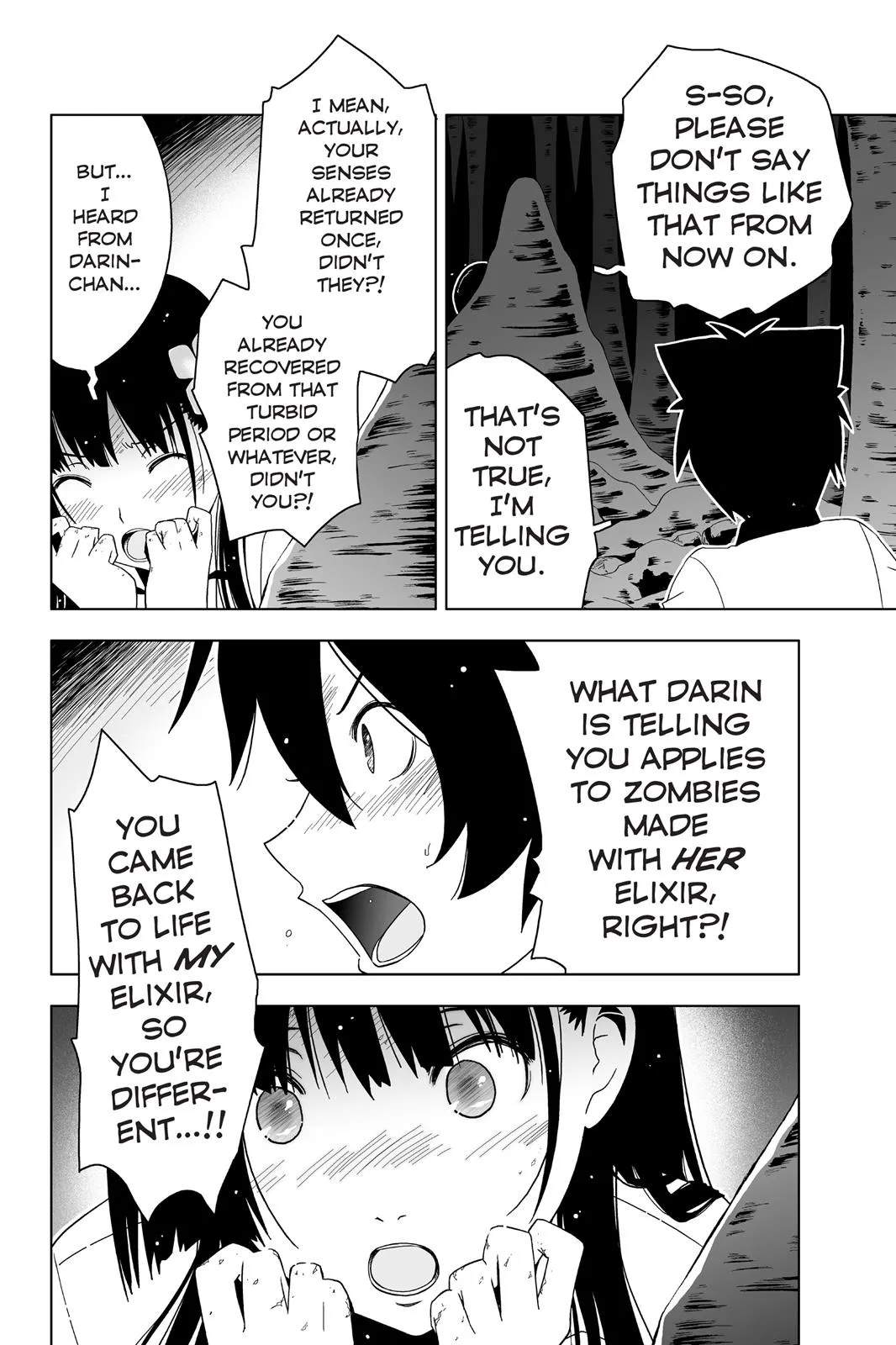 Read Sankarea (en) Manga Online