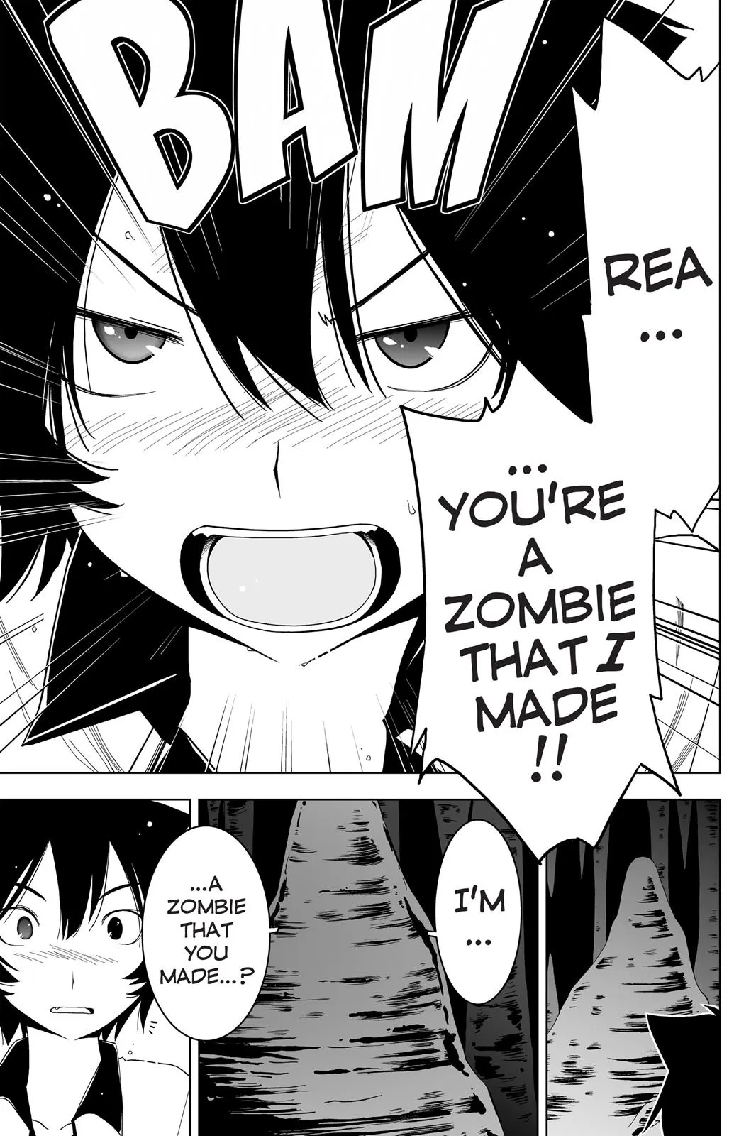 Read Sankarea (en) Manga Online