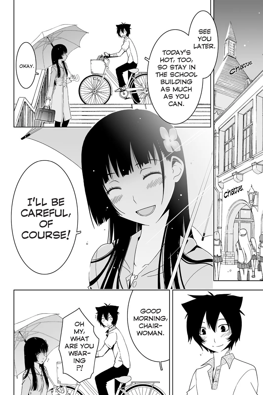 Read Sankarea (en) Manga Online