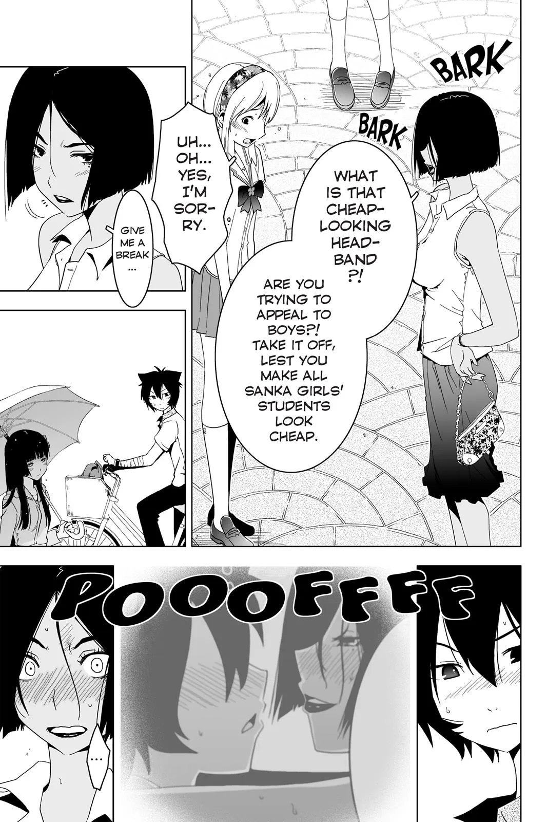 Read Sankarea (en) Manga Online