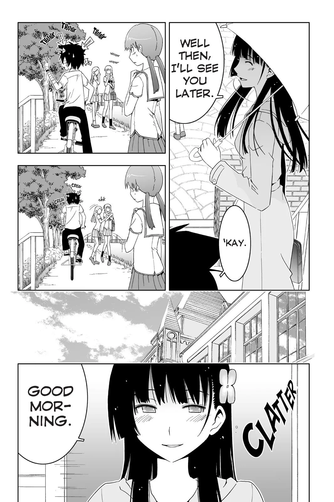 Read Sankarea (en) Manga Online