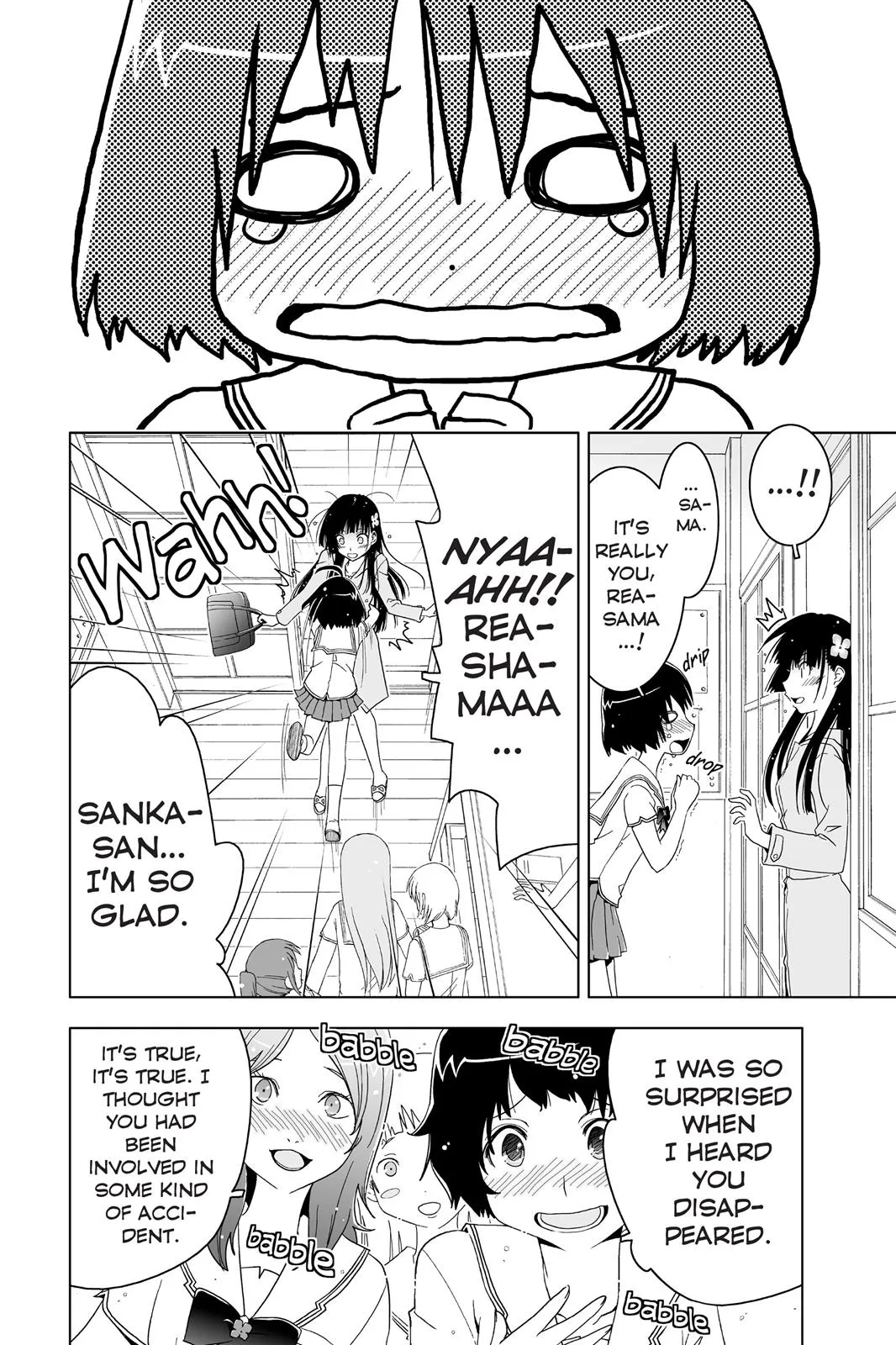 Read Sankarea (en) Manga Online