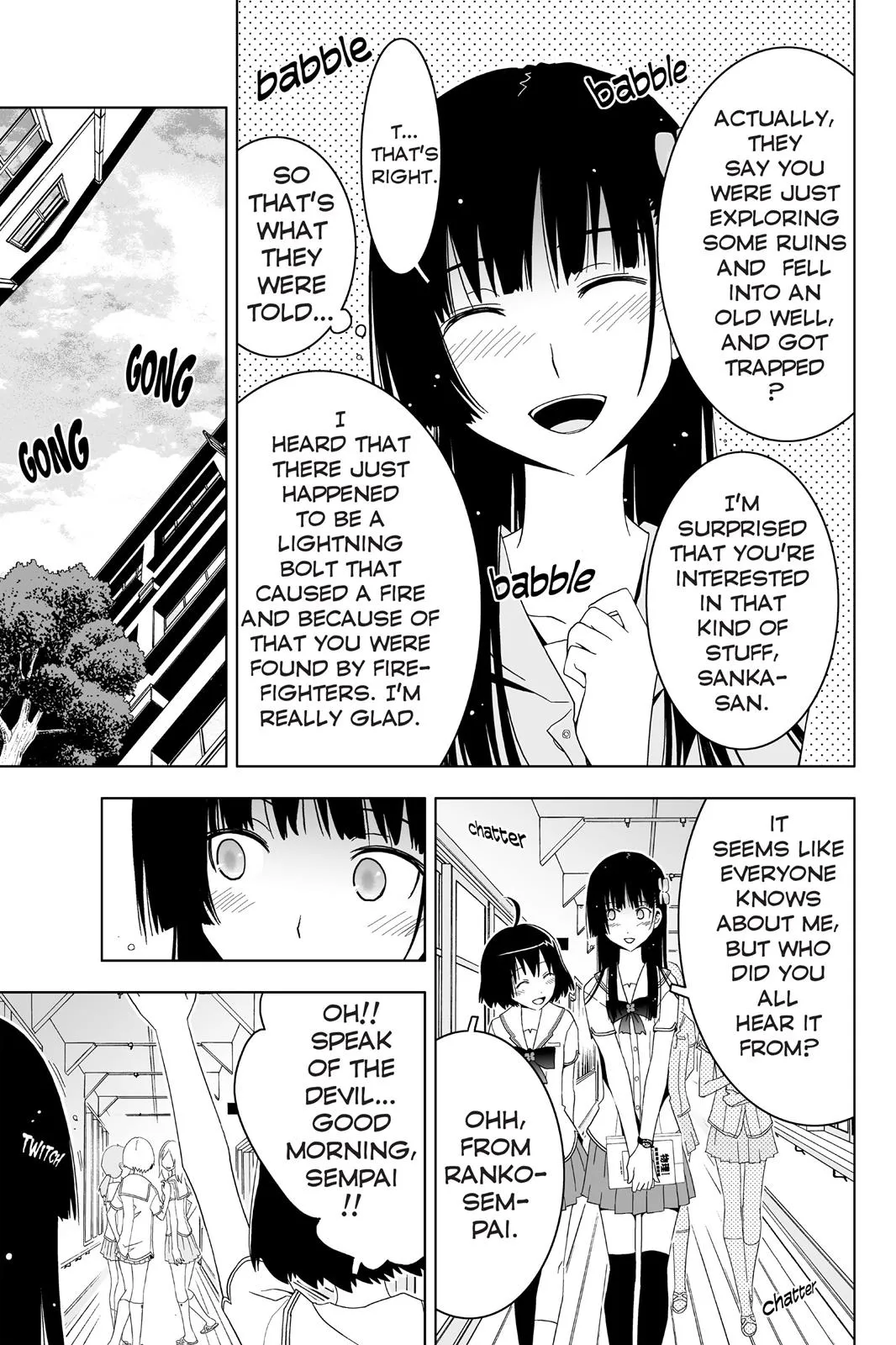 Read Sankarea (en) Manga Online