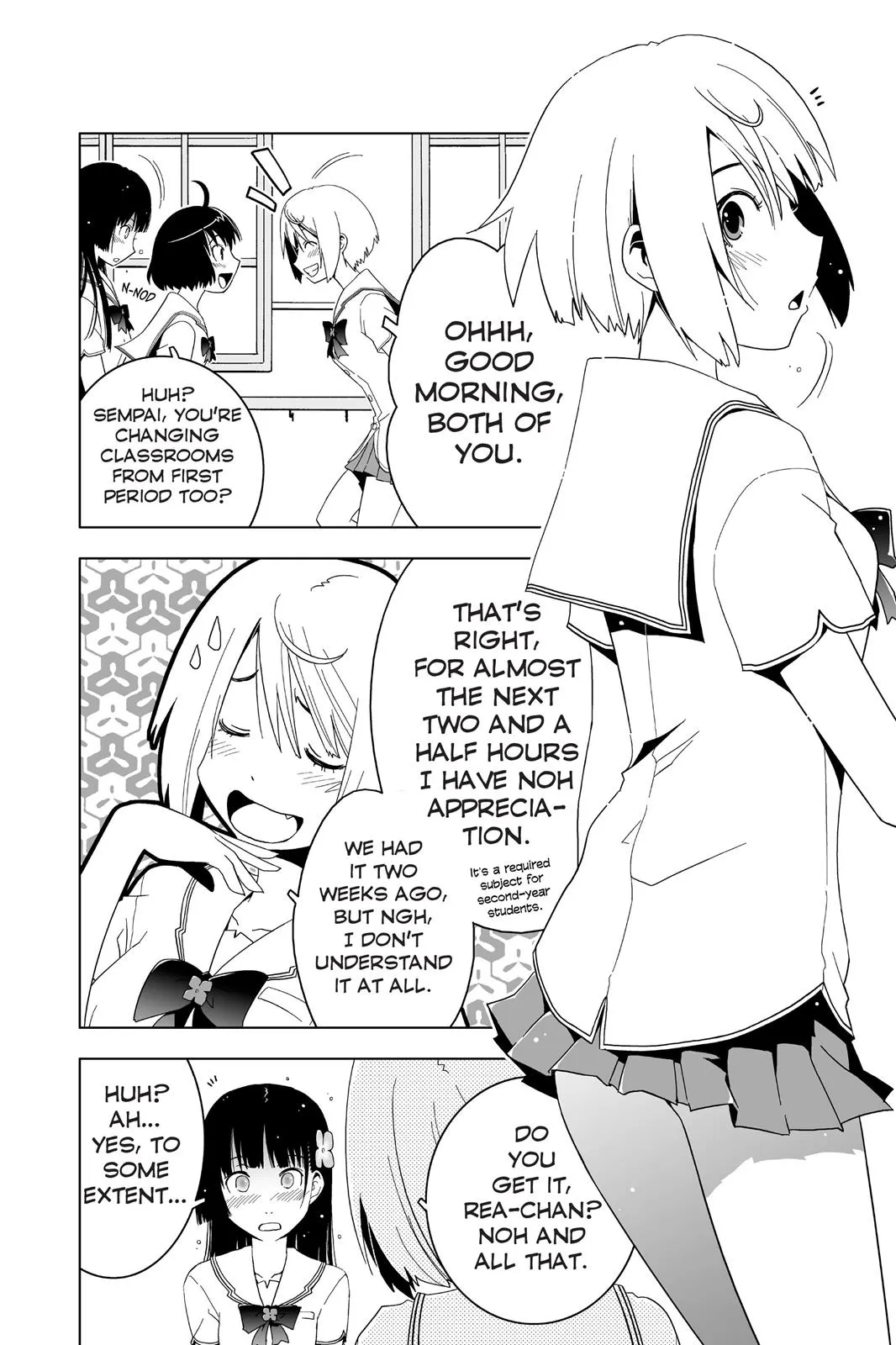 Read Sankarea (en) Manga Online