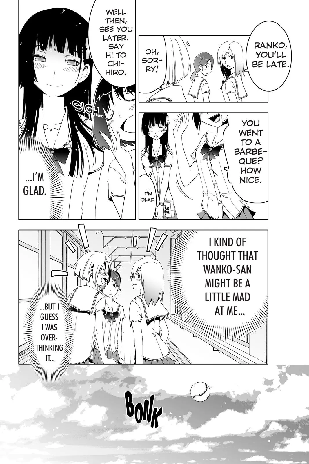 Read Sankarea (en) Manga Online