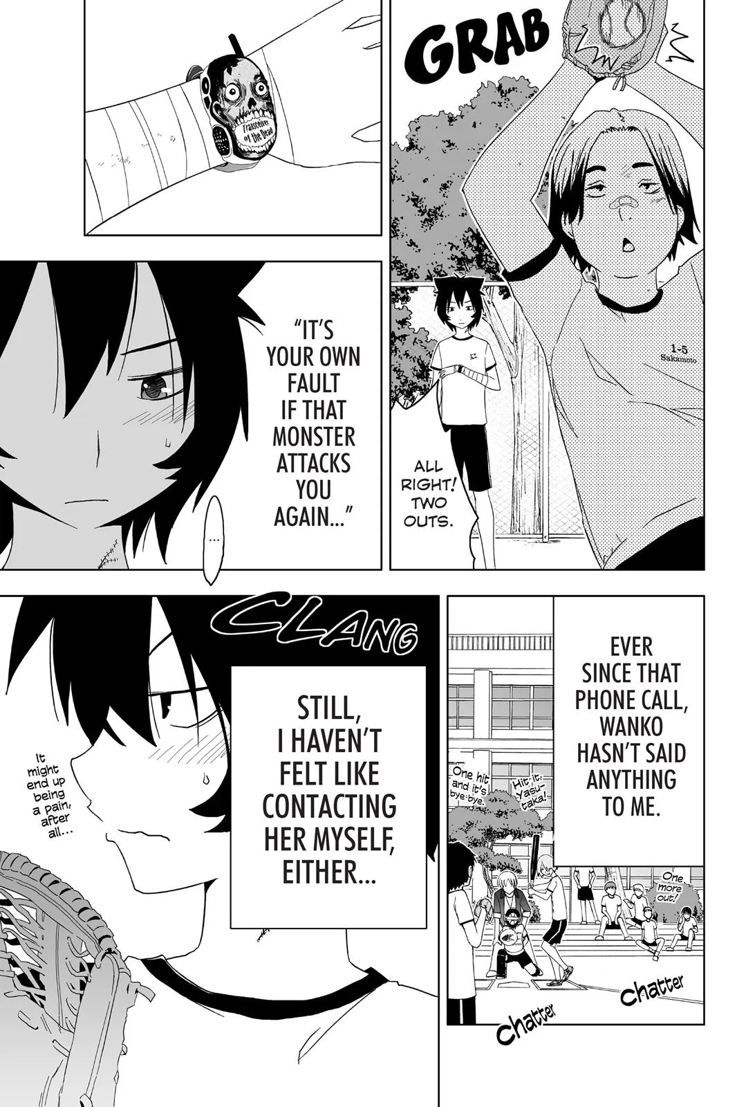 Read Sankarea (en) Manga Online