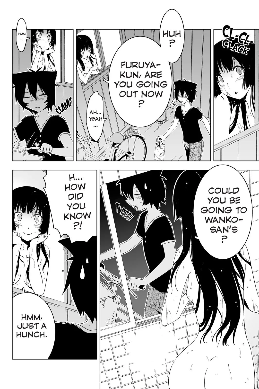 Read Sankarea (en) Manga Online