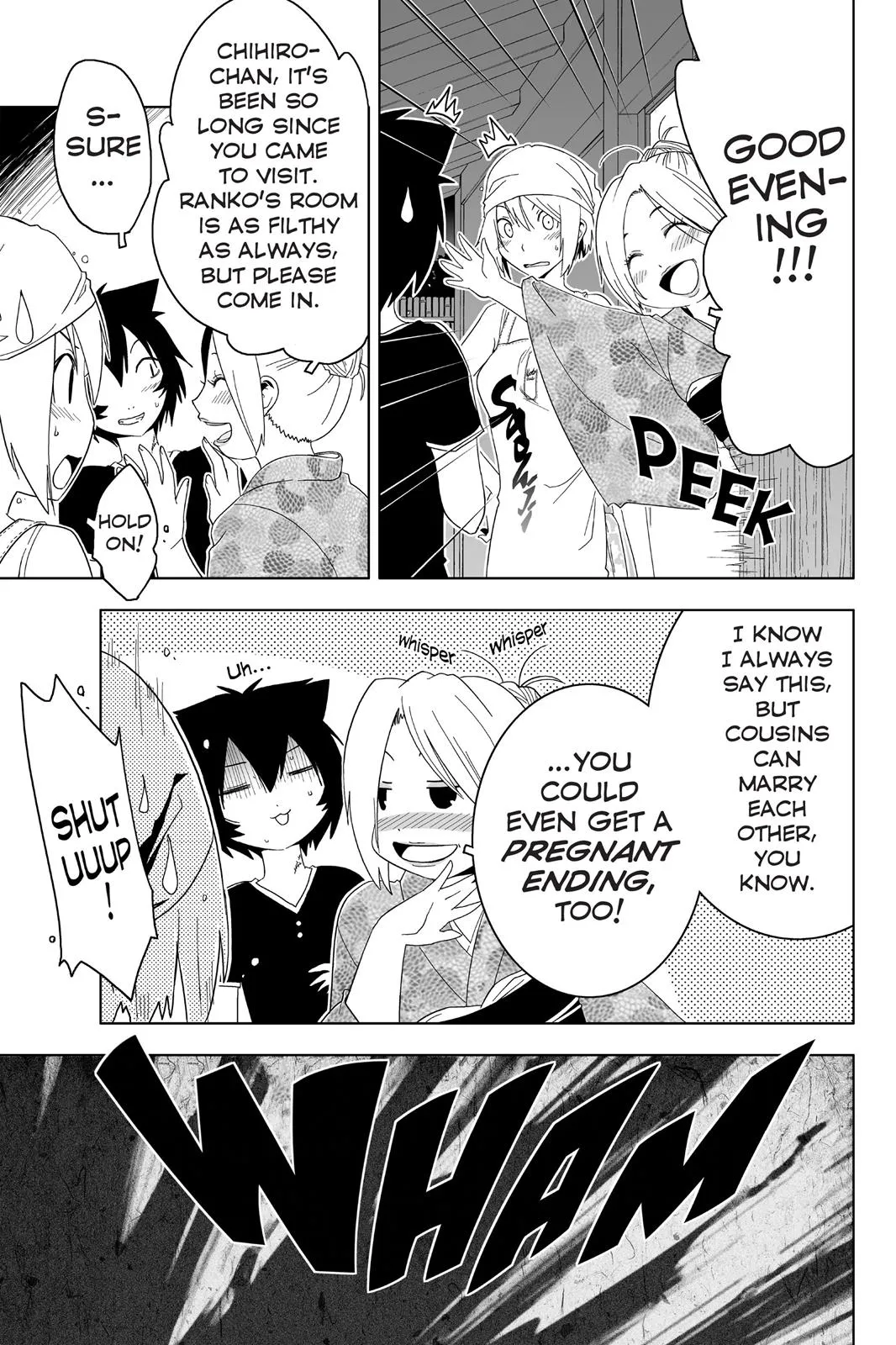 Read Sankarea (en) Manga Online