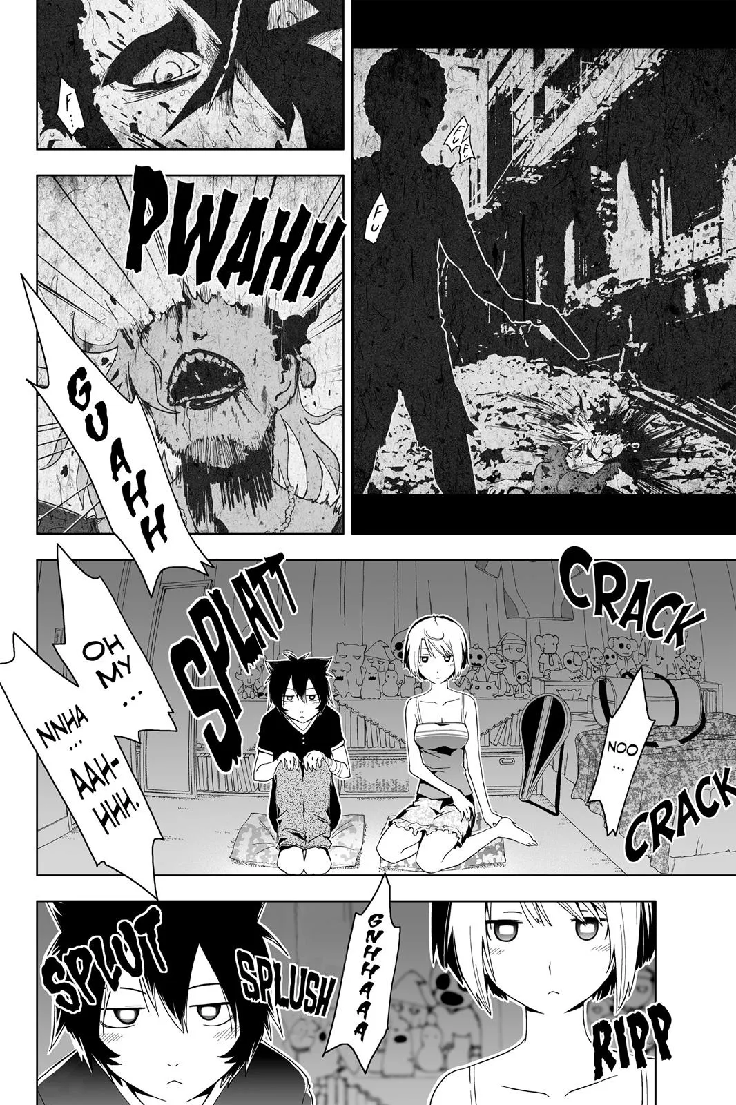 Read Sankarea (en) Manga Online