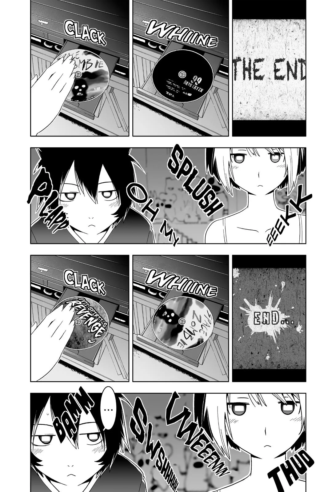 Read Sankarea (en) Manga Online