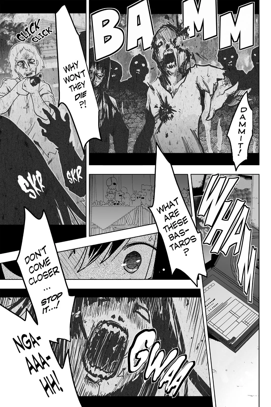 Read Sankarea (en) Manga Online