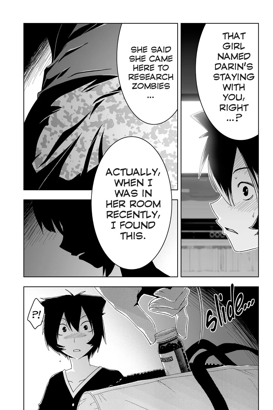 Read Sankarea (en) Manga Online