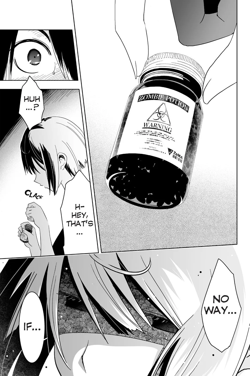 Read Sankarea (en) Manga Online