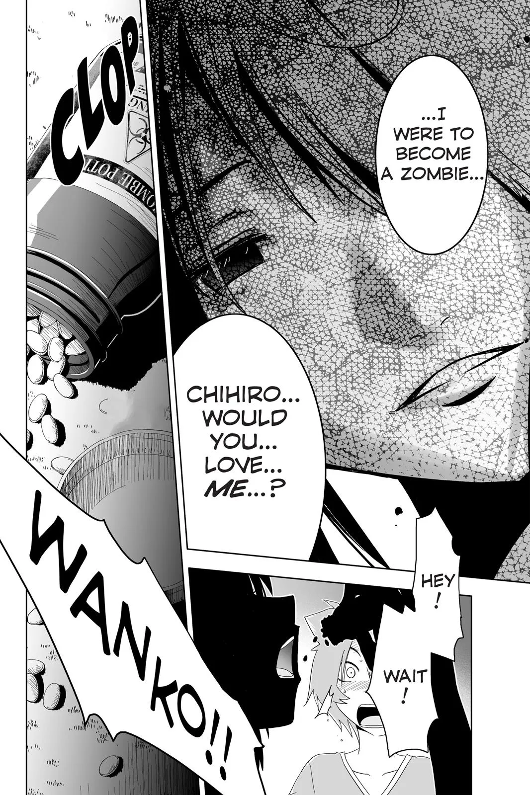 Read Sankarea (en) Manga Online