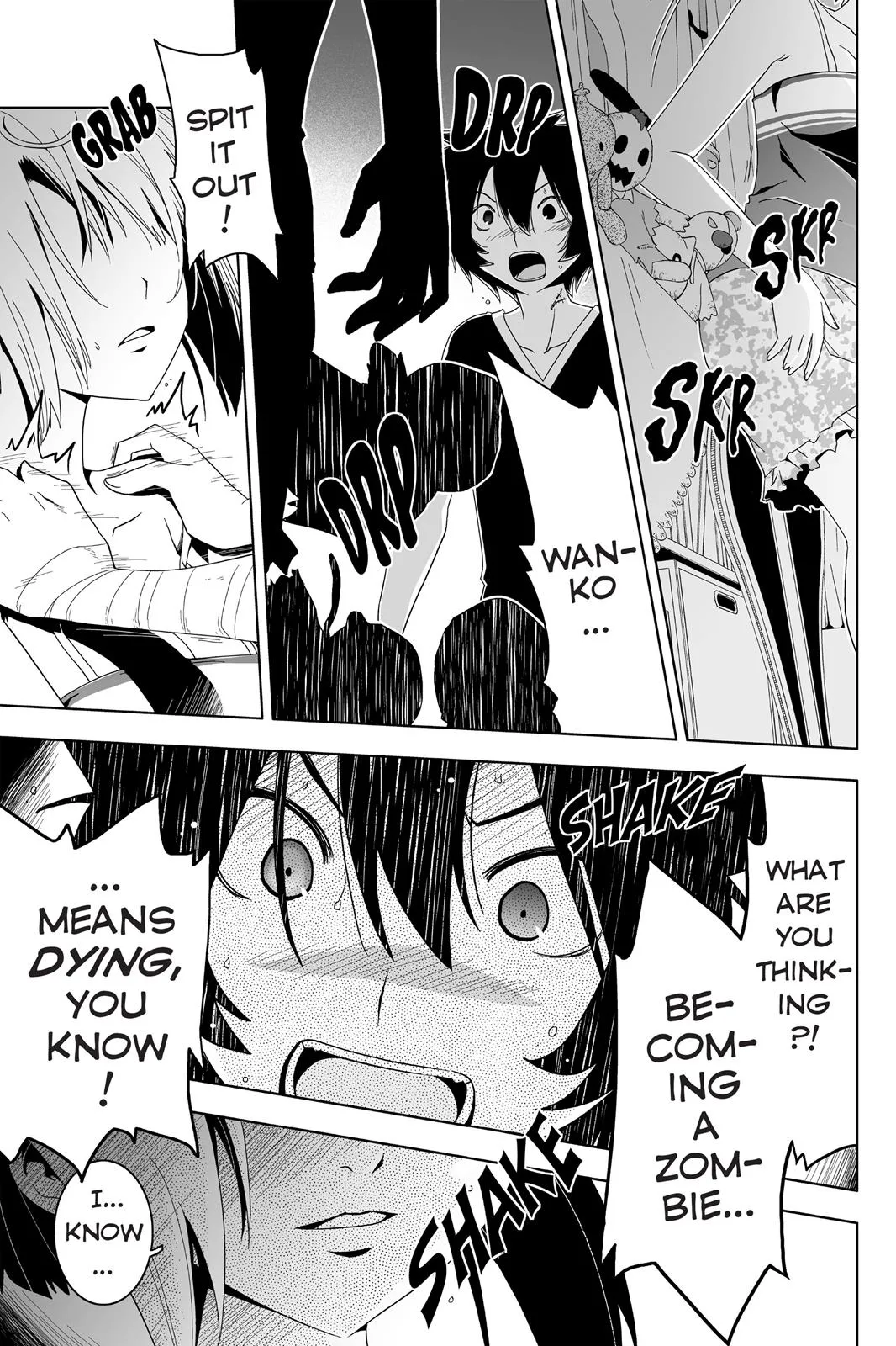 Read Sankarea (en) Manga Online