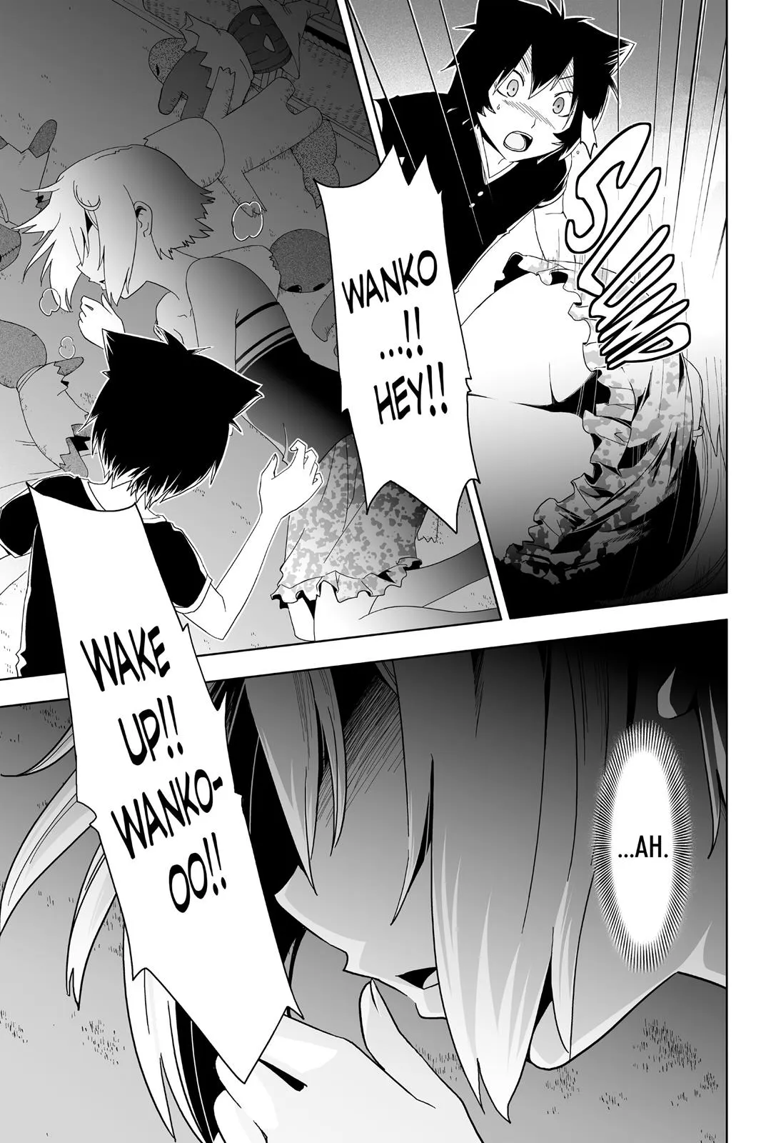 Read Sankarea (en) Manga Online