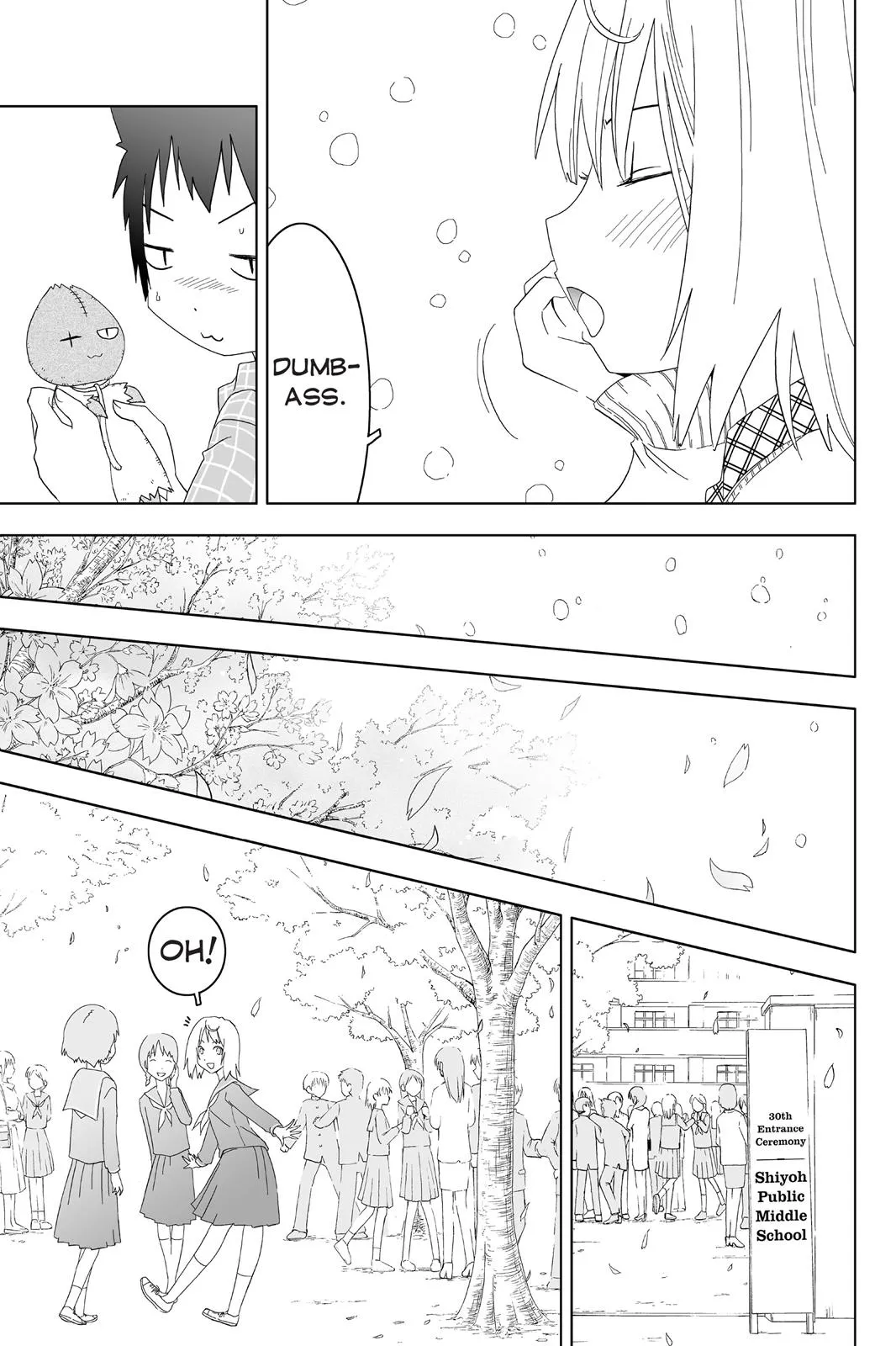 Read Sankarea (en) Manga Online