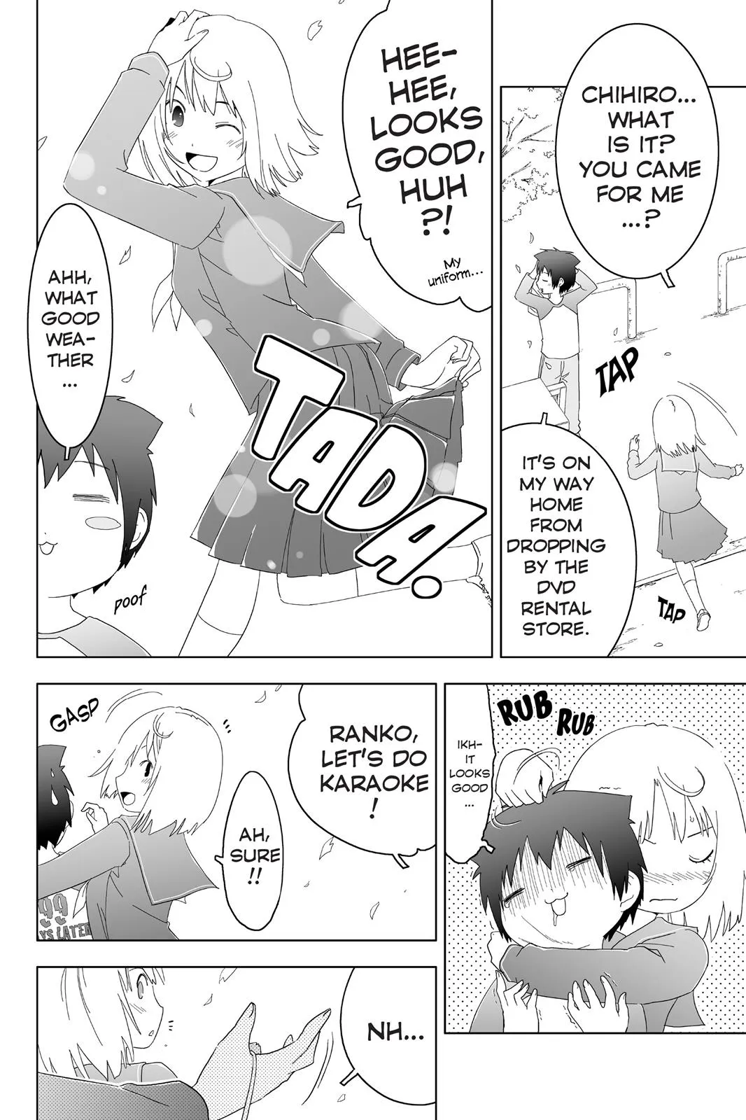 Read Sankarea (en) Manga Online