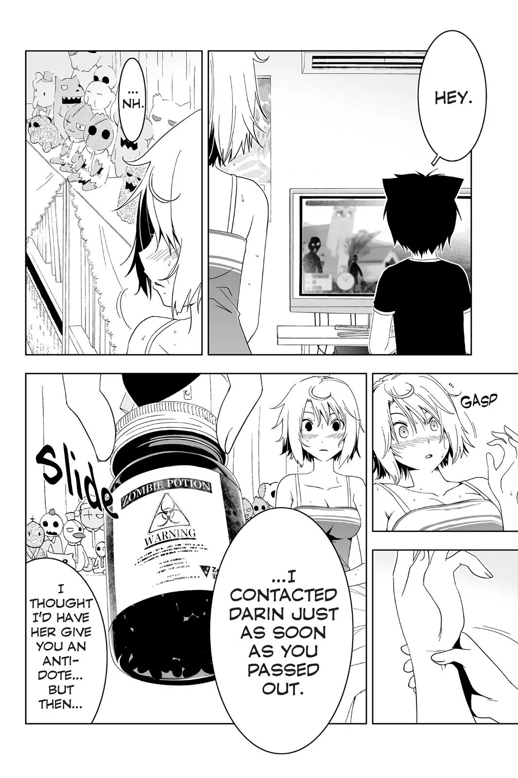 Read Sankarea (en) Manga Online