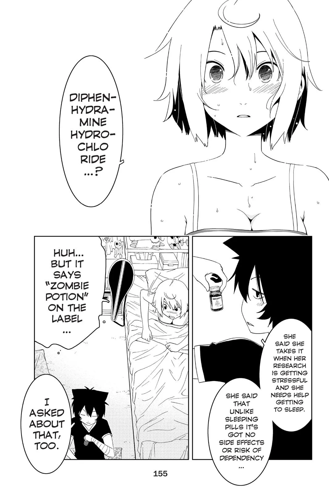 Read Sankarea (en) Manga Online