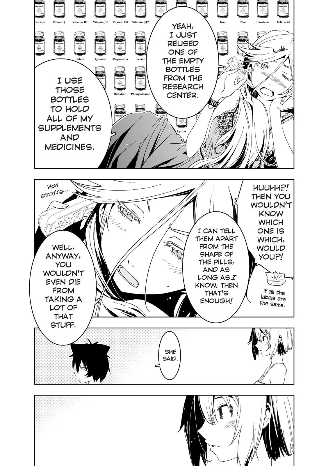 Read Sankarea (en) Manga Online