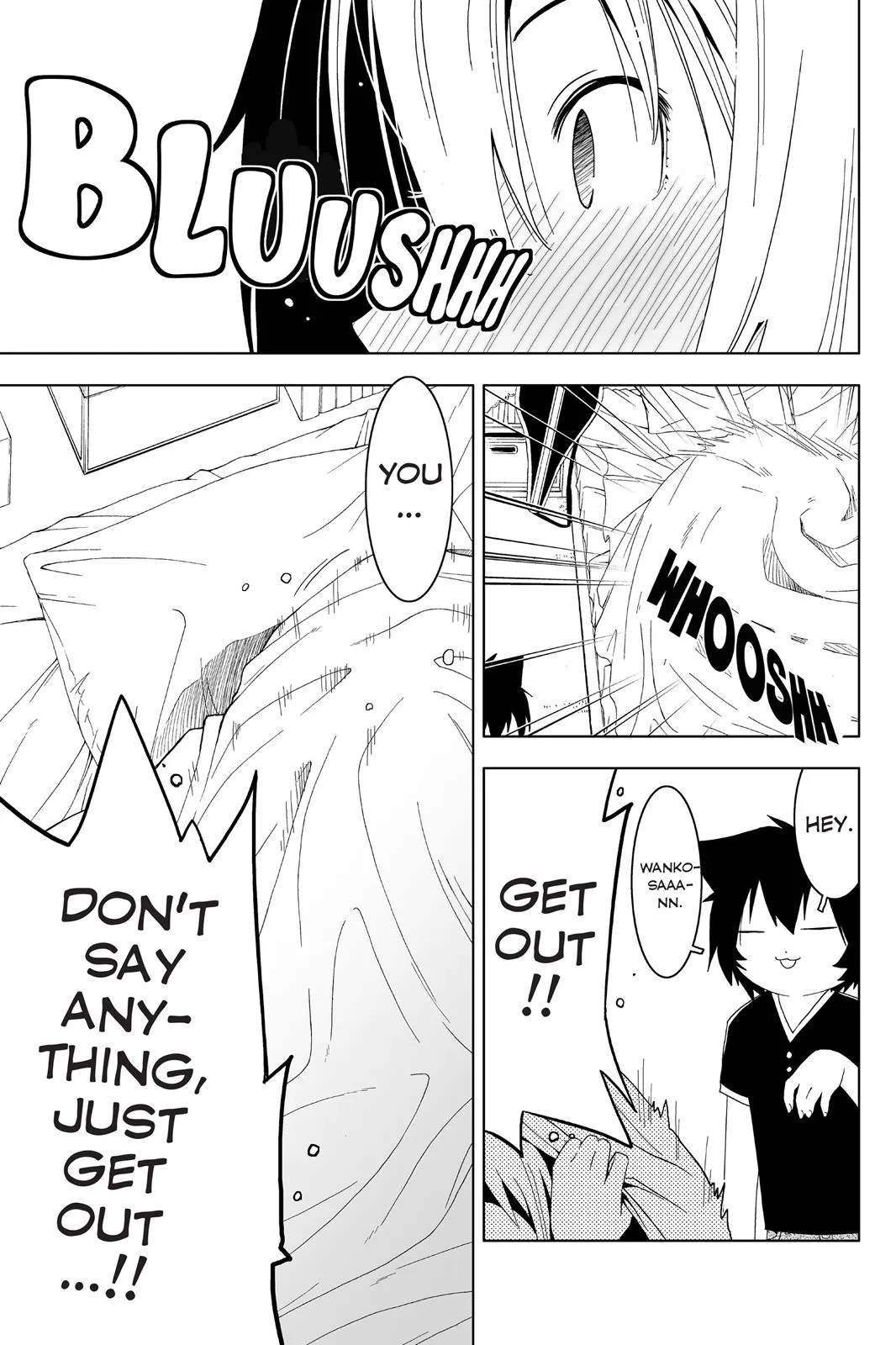 Read Sankarea (en) Manga Online